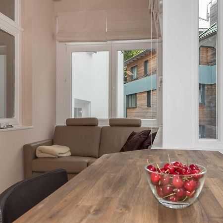 Ferienwohnung Pusteblume - Villa Stranddistel ビンツ エクステリア 写真