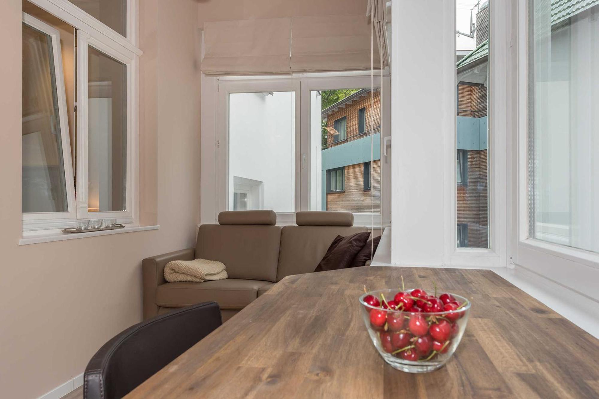 Ferienwohnung Pusteblume - Villa Stranddistel ビンツ エクステリア 写真