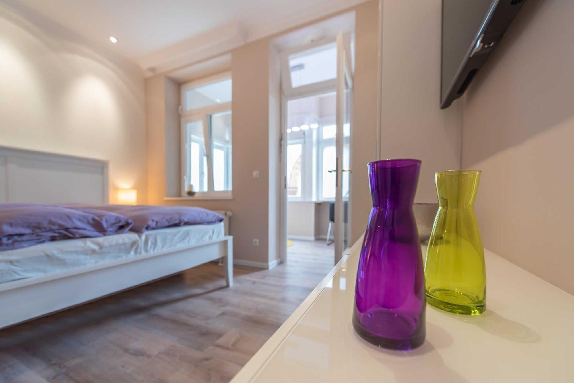 Ferienwohnung Pusteblume - Villa Stranddistel ビンツ エクステリア 写真